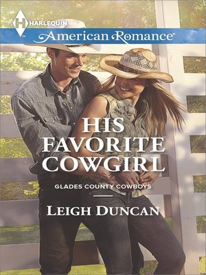 cover image of His Favorite Cowgirl